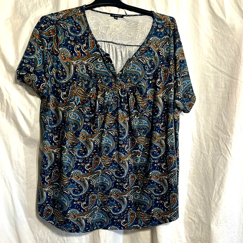 Country style blouse